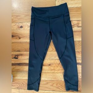 Black Zyia active leggings